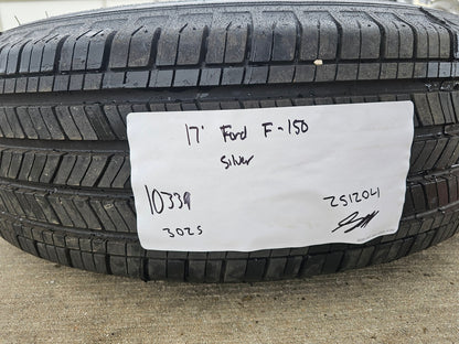 17" Ford F-150 Expedition OEM 10339 rims wheels 2023 2024 2025 2026 NEW MICHELIN