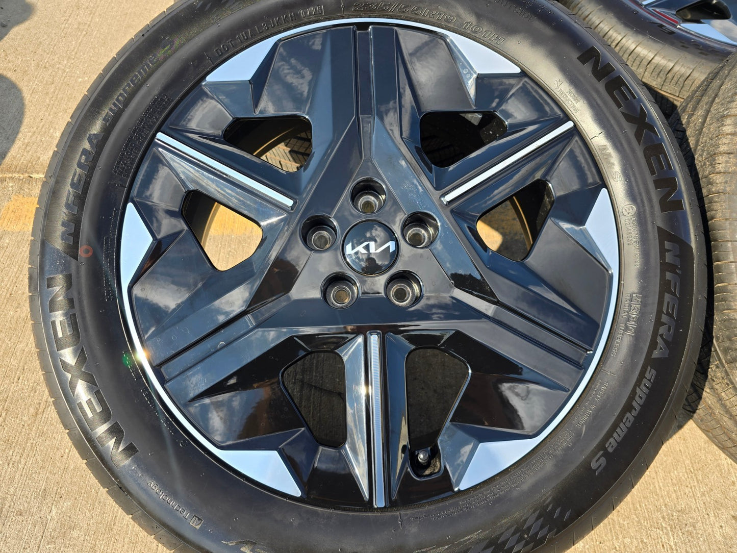 19" Kia EV6 EV9 Carnival Sorento OEM wheels rims Sonata K4 K5 2025 2026 NEW