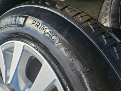 18" Toyota Land Cruiser Tundra TRD PRO OEM 75195 wheels rims SET MICHELIN NEW