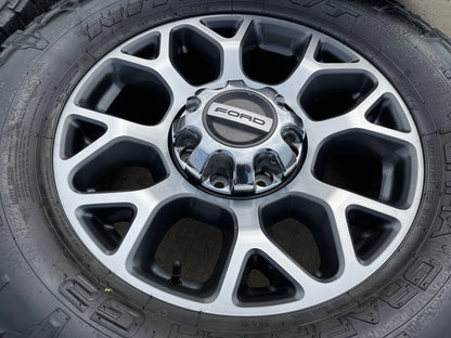 20" Ford F-250 F-350 OEM Lariat wheels rims 10292 tires NITTO 35"