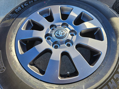 18" Toyota Land Cruiser OEM wheels rims 95952 Tundra Sequoia 2024 2025 2026 NEW