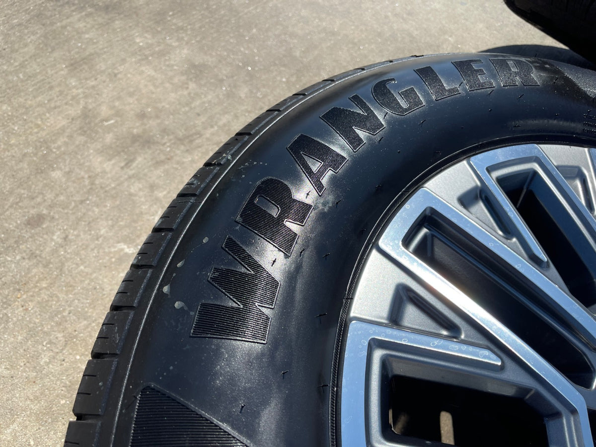 20" Ford F-150 LARIAT OEM rims wheels Expedition SET GOODYEAR 2027 NEW