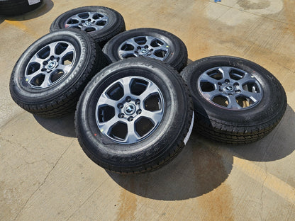 17" Ford Bronco Big Bend wheels rims 10384 OEM Ranger SET 2024 2025 2026 NEW