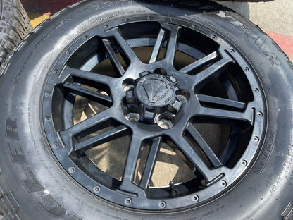20" Toyota Tundra TSS TRD T Force OEM wheels rims 5x150 tires GOODYEAR A/T