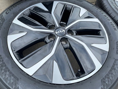 19" Kia Telluride EV6 OEM black wheels rims Sorento Sedona EV9 2024 2025 NEW