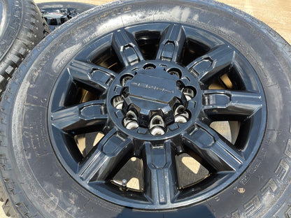 20" GMC Sierra AT4X 2500 3500 OEM 14137 5963 wheels rims Silverado 2025 2026 NEW