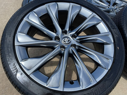 21" Toyota Crown OEM 75331 wheels rims Signia Camry Avalon Lexus SET DISCOUNTED
