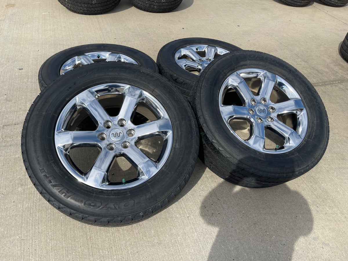 20" Ford F-150 OEM rims wheels CHROME 10347 Expedition SET