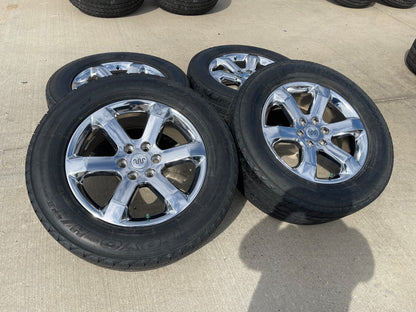 20" Ford F-150 OEM rims wheels CHROME 10347 Expedition SET