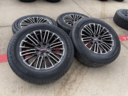20" GMC Sierra Yukon XL Denali OEM wheels rims SET 2026 2027 NEW