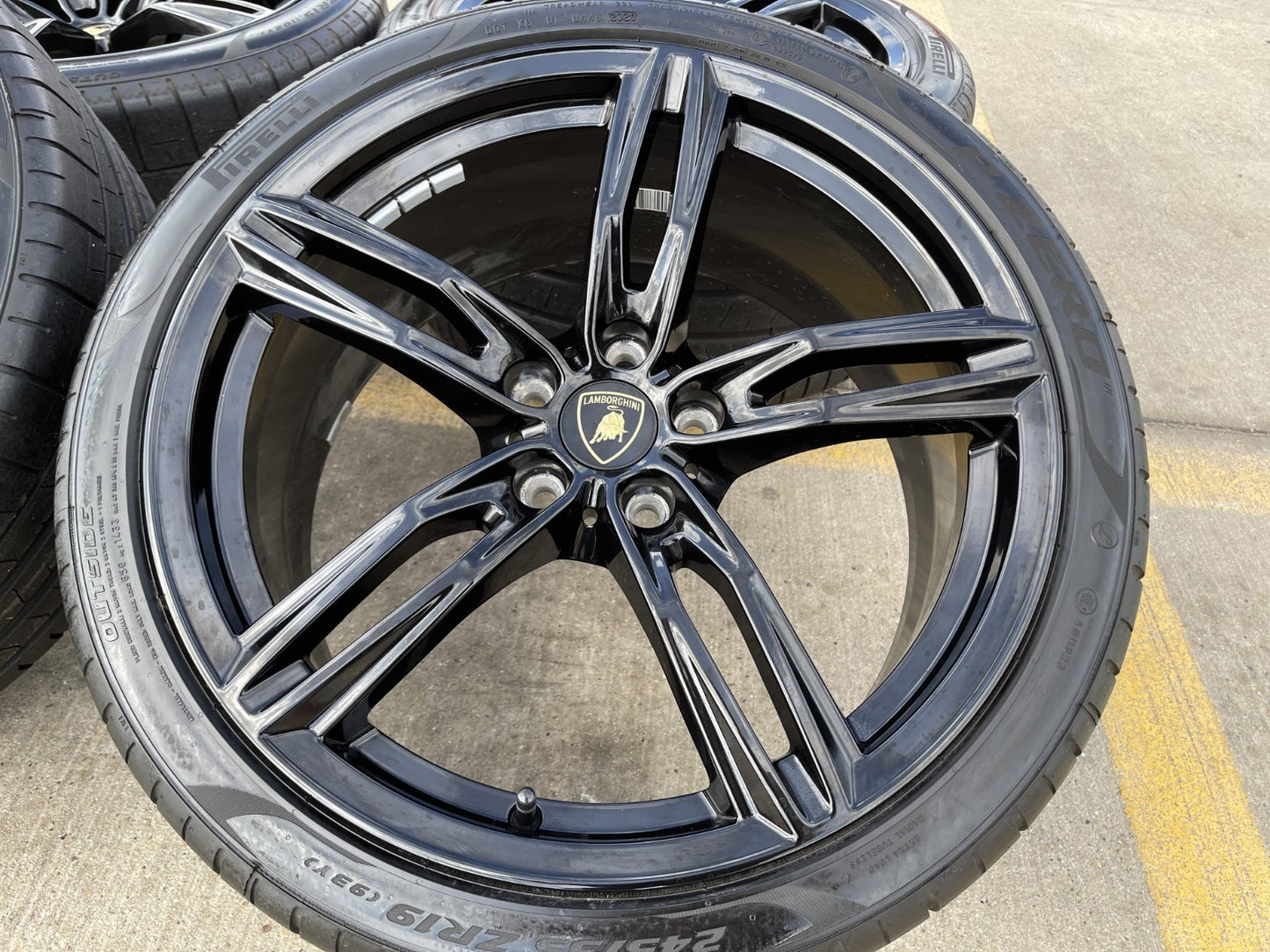 19" Lamborghini Huracan EVO LP580 OEM wheels rims 2020 2021 2022 2023 2024 2025