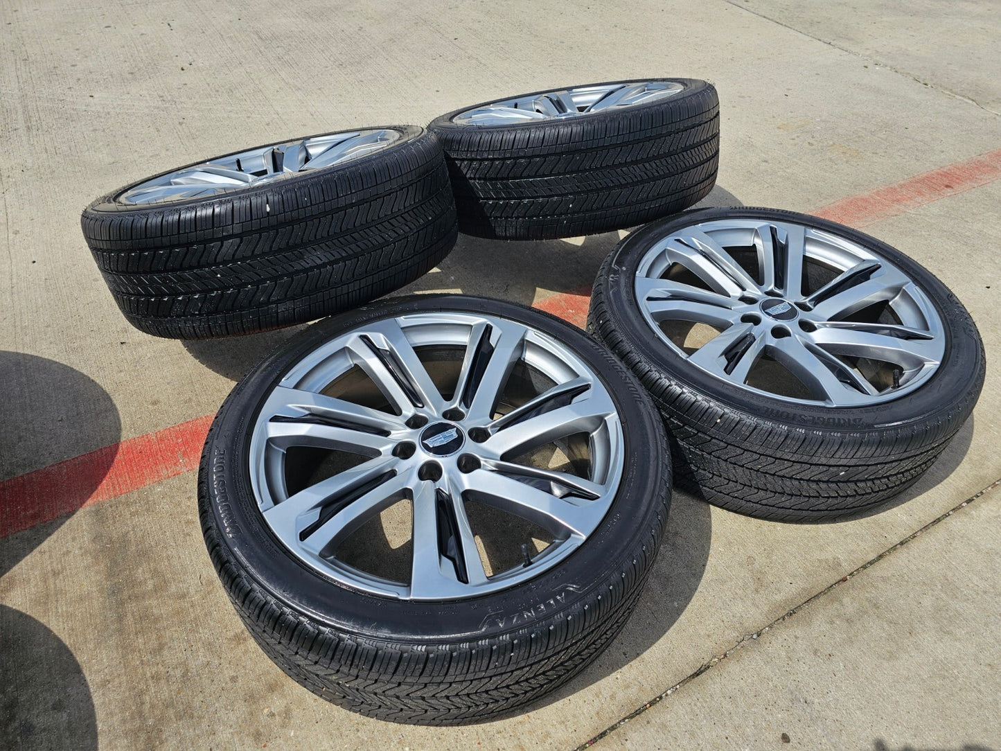 24" Cadillac Escalade V OEM wheels rims tires 2022 2023 2024 2025 2026 NEW