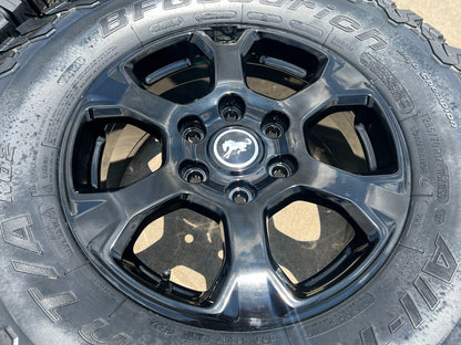 17" Ford Bronco SASQUACH wheels rims 10384 OEM Ranger 2024 2025 2026 2027 NEW