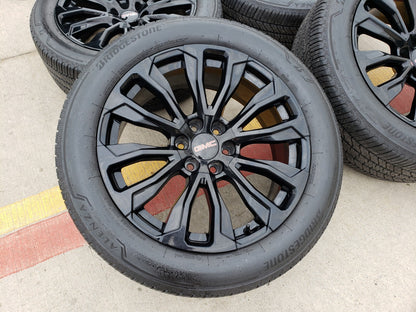 22" GMC Yukon Sierra Chevy Tahoe Silverado OEM wheels rims tires 97000 14025