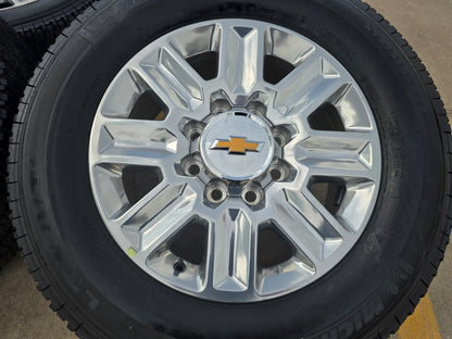 20" Chevy Silverado High Country LTZ 2500 3500 OEM 14124 wheels rims MICHELIN