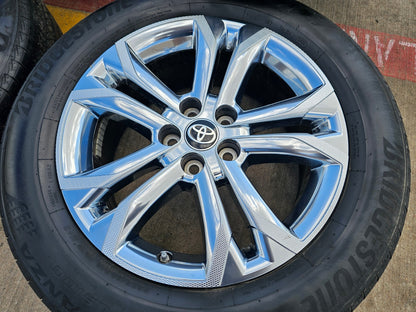 18" Toyota Sienna XSE OEM 69149 wheels rims Camry Avalon Lexus 2024 2025 2026