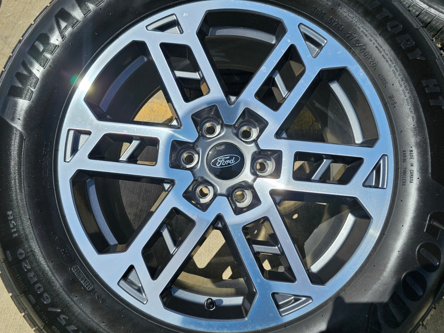 NEW 20" Ford F-150 LARIAT Limited OEM 94219 rims wheels Expedition SET 2004-2027