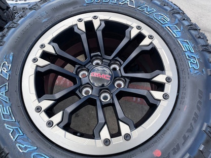 NEW 18" GMC Sierra Chevy Silverado OEM Beadlock wheels rims Canyon Colorado
