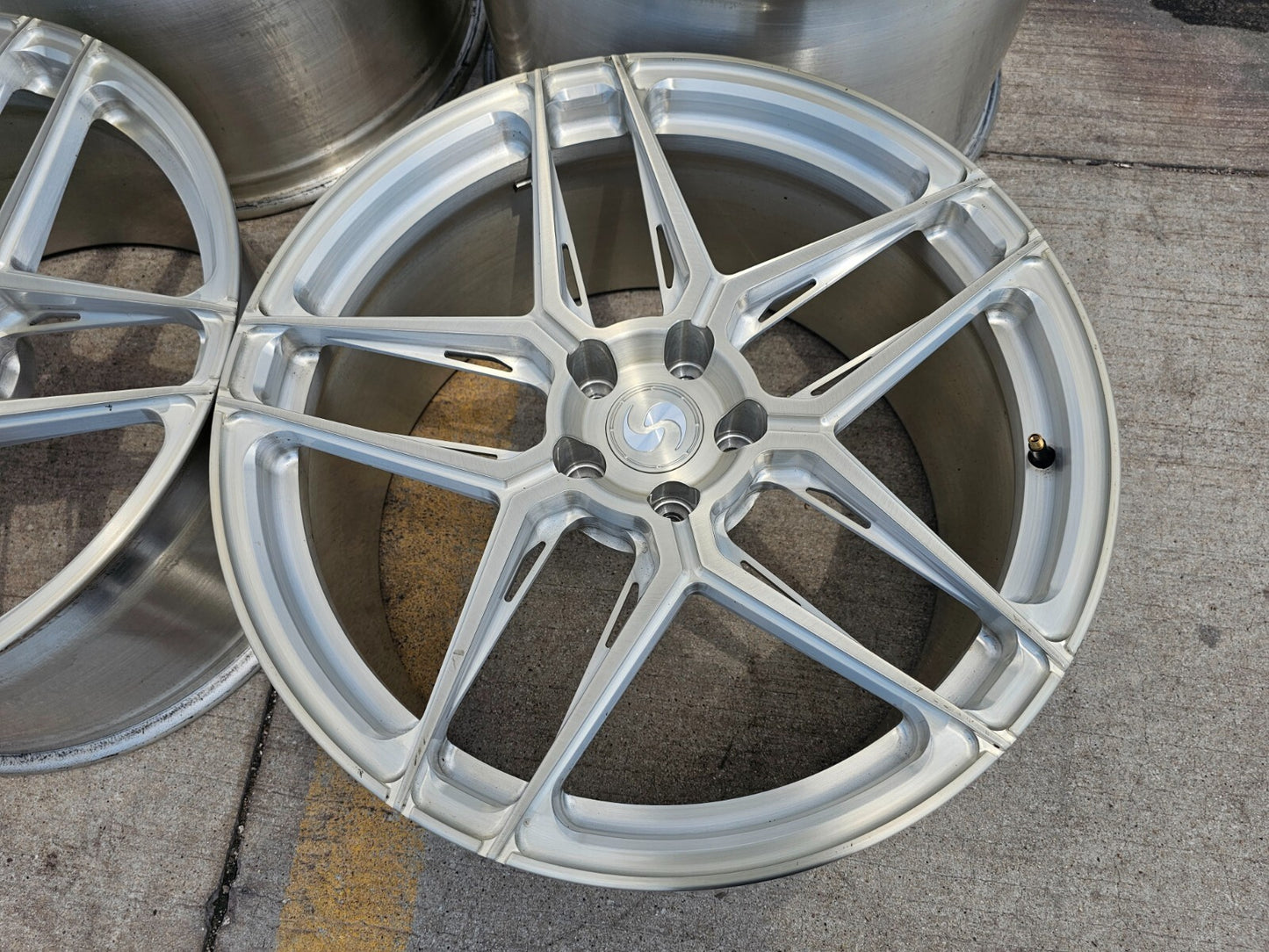 20+21" Mercedes AMG GT Signature SV701 Forged Monoblock wheels rims 5x112