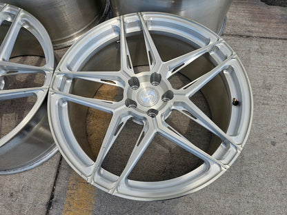20+21" Mercedes AMG GT Signature SV701 Forged Monoblock wheels rims 5x112