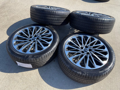 21" Hyundai Palisade Calligraphy OEM 94345 wheels rims 2025 2026 2027 PIRELLI