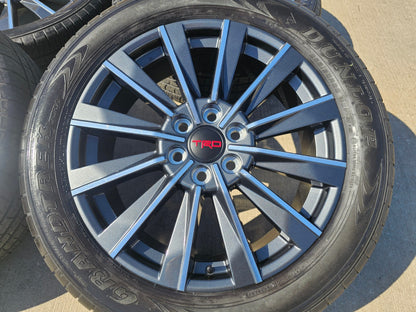 22" Lexus GX550 TRD OEM wheels rims Toyota Land Cruiser Tundra 78519 LX600 SET