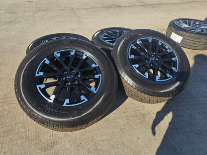 18" Chevy Traverse Blazer Z71 GMC Acadia OEM 14154 wheels rims MICHELIN NEW