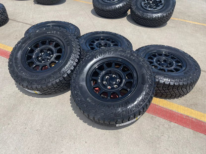 18" AEV SALTA GMC Sierra AT4X Chevy Silverado OEM rims wheels NEW