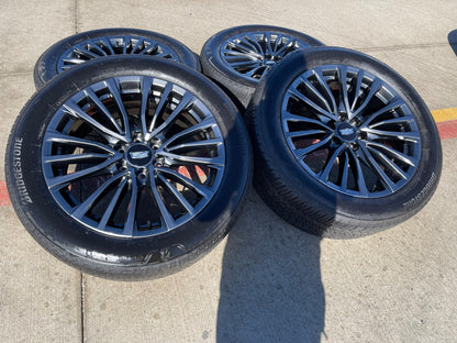 22" Cadillac Escalade V Platinum OEM 4883 95479 wheels rims 2023 2024 2025 2026