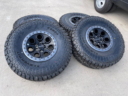 17" Ford F-150 Raptor OEM BEADLOCK 10612 rims wheels 2025 2026 NEW KENDA 37 NEW