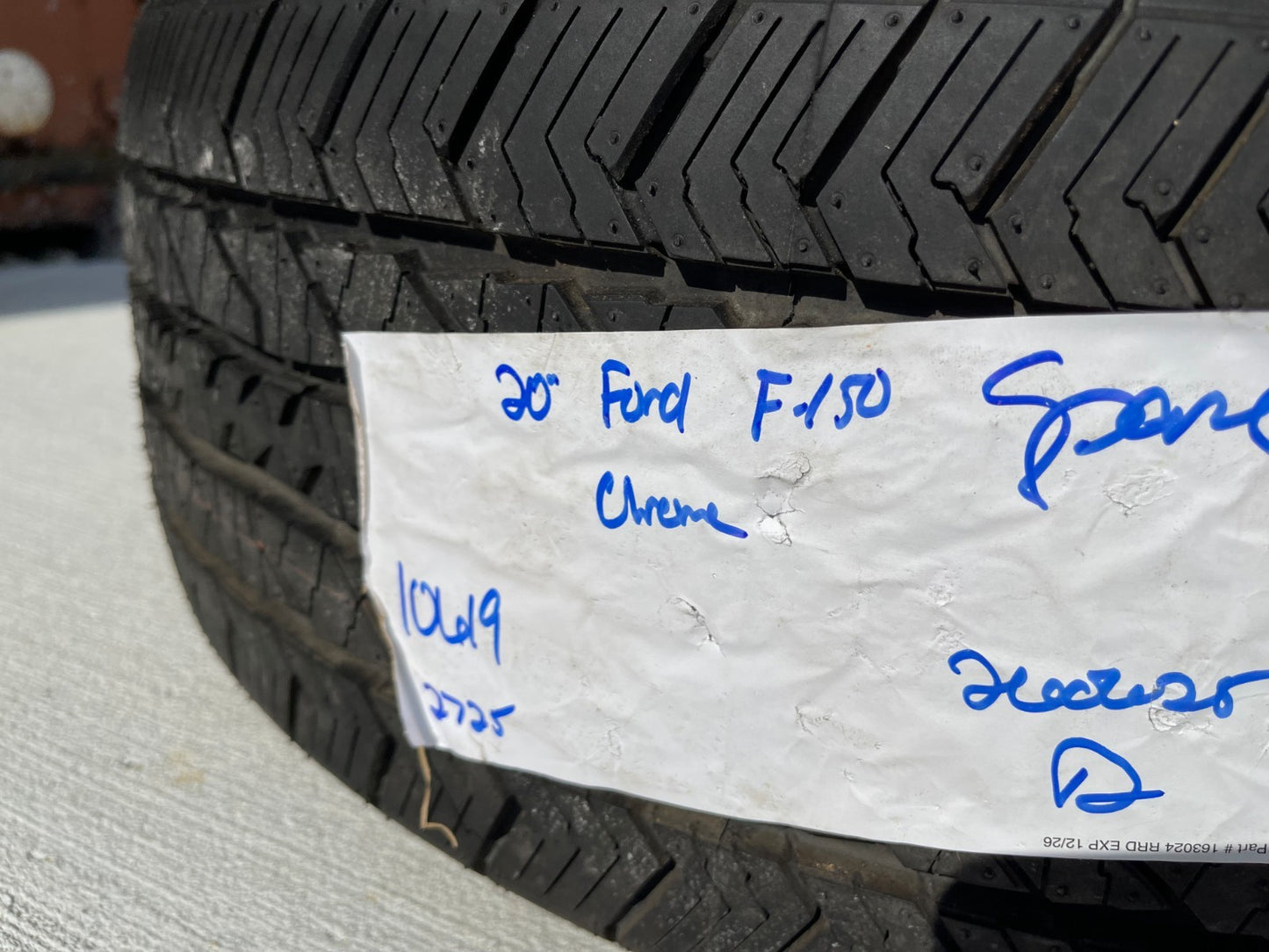 20" Ford F-150 LARIAT OEM 10619 CHROME rim wheel Expedition 2025 2026 2027 NEW