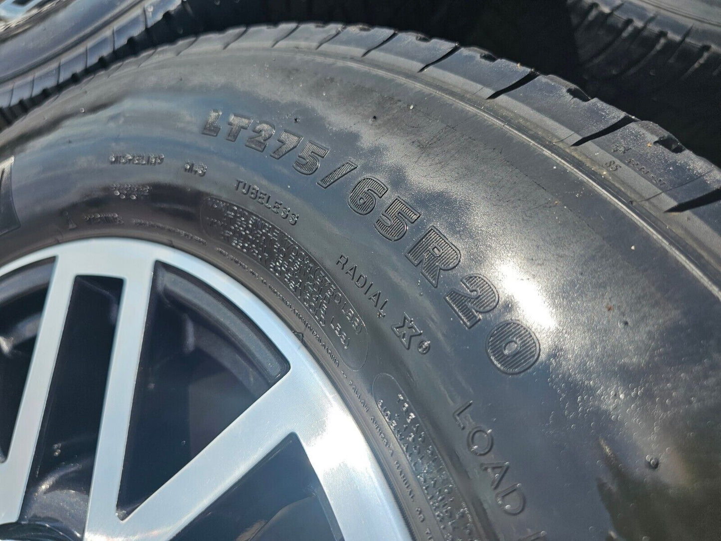 20" Ford F-250 F-350 OEM 10104 rims wheels 2017 2018 2019 2021 2022 2023 2024
