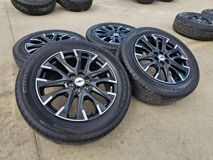 20" Chevy Traverse Blazer Z71 GMC Acadia OEM 14154 wheels rims 2026 2027 NEW