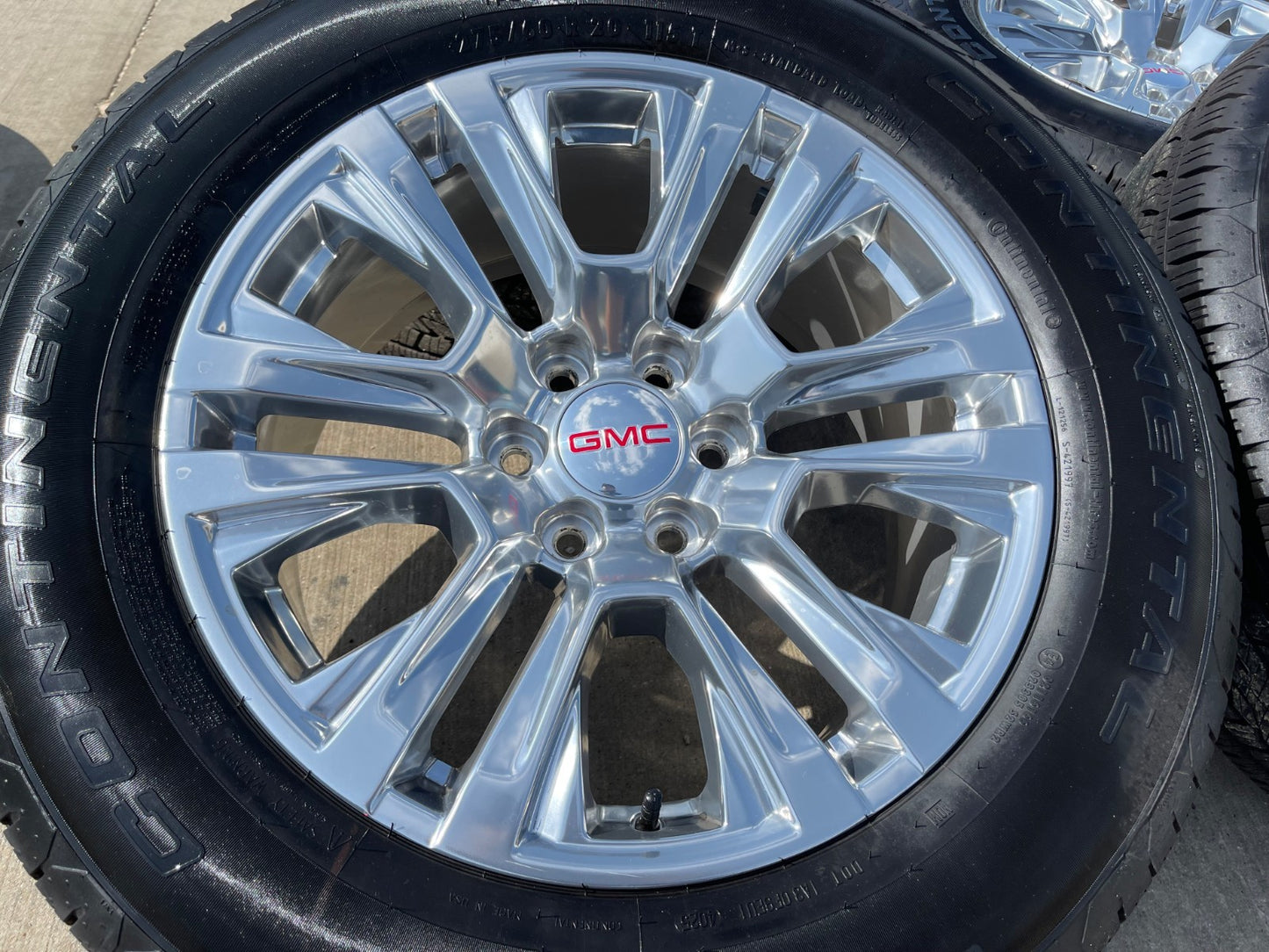 20" GMC Sierra Yukon Denali OEM 5917 wheels rims SET Chevy 2025 2026 2027 NEW