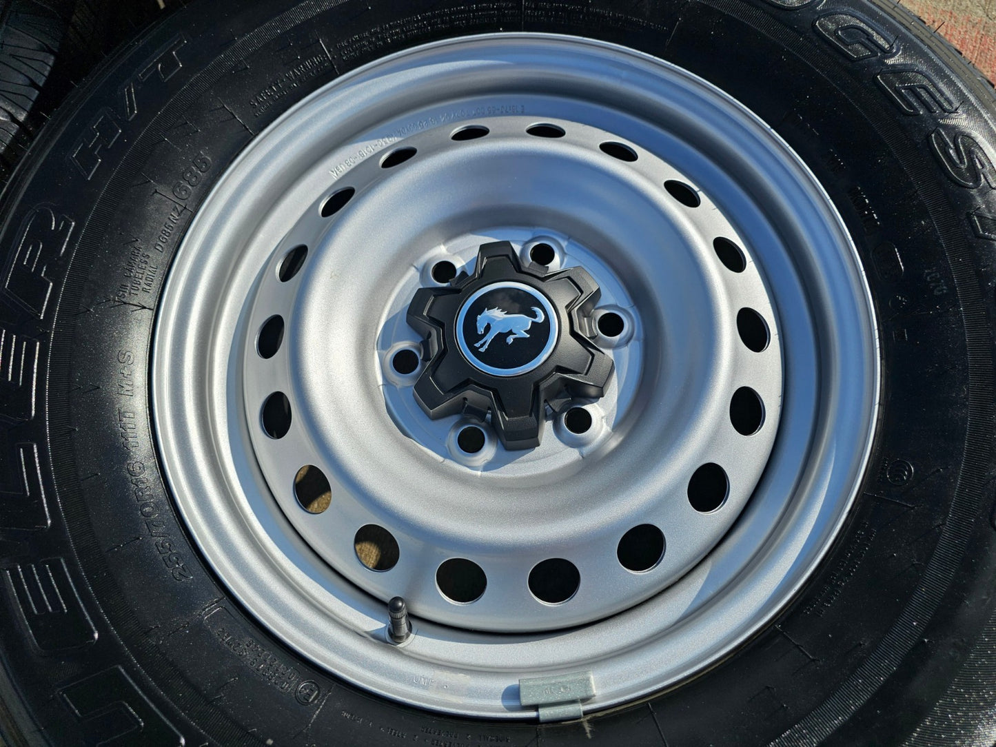 16" Ford Bronco steel wheels rims tires 10226 Ranger 2023 2024 2025 2026 NEW