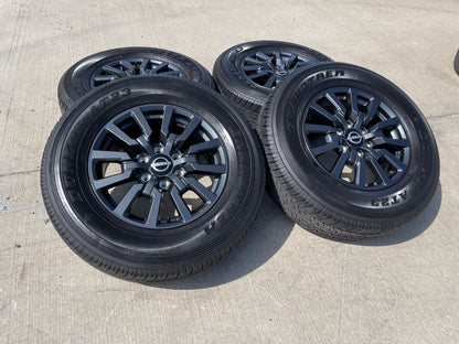 18" Nissan Titan Armada OEM wheels rims tires SET FITS 2006-2027