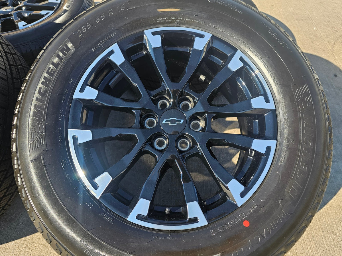 18" Chevy Traverse Blazer Z71 GMC Acadia OEM 14154 wheels rims MICHELIN NEW