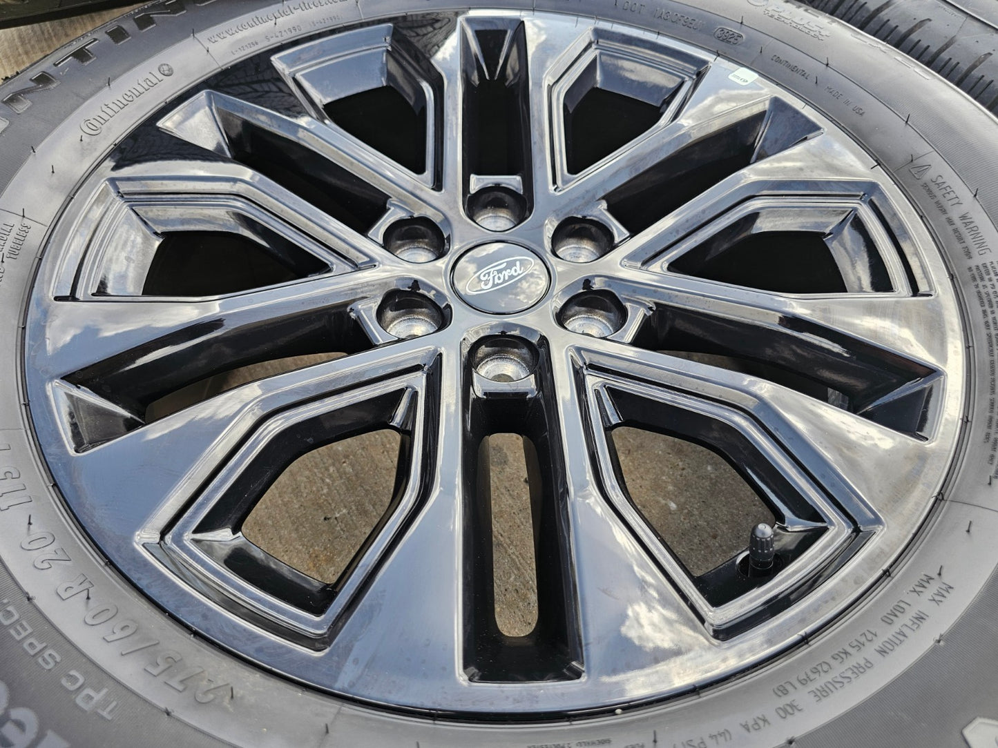 20" Ford F-150 LARIAT OEM 10619 rims wheels Expedition SET 2025 2026 2027