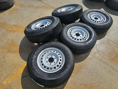 16" Ford Bronco steel wheels rims SET 10226 Ranger 2024 2025 2026 2027 SET NEW