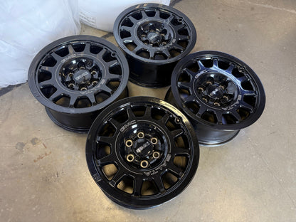18" AEV SALTA GMC Sierra AT4X Chevy Silverado OEM rims wheels SET 2024 2025 2026