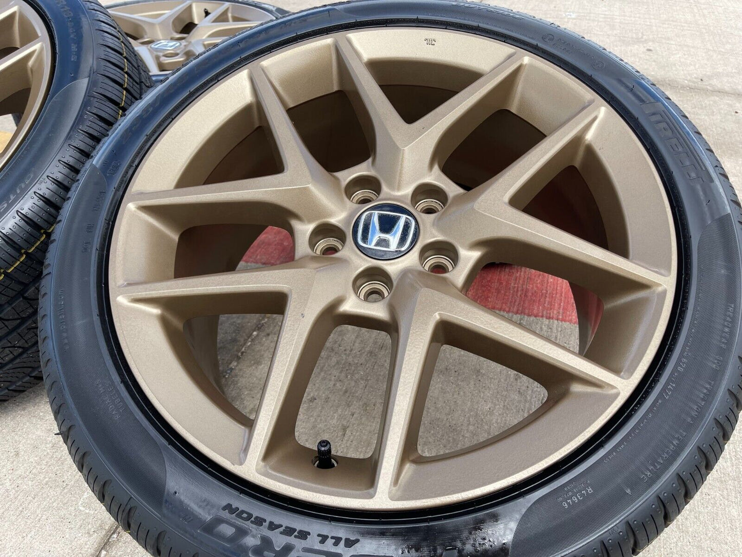 18" Honda Civic BRONZE wheels rims OEM 10393 H-RV Accord NEW