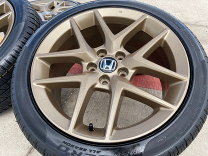 18" Honda Civic BRONZE wheels rims OEM 10393 H-RV Accord NEW