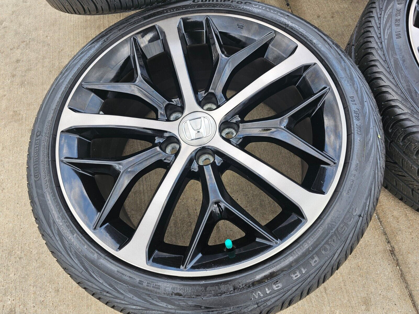 18" Honda Civic OEM wheels rims 63163 HR-V Accord tires