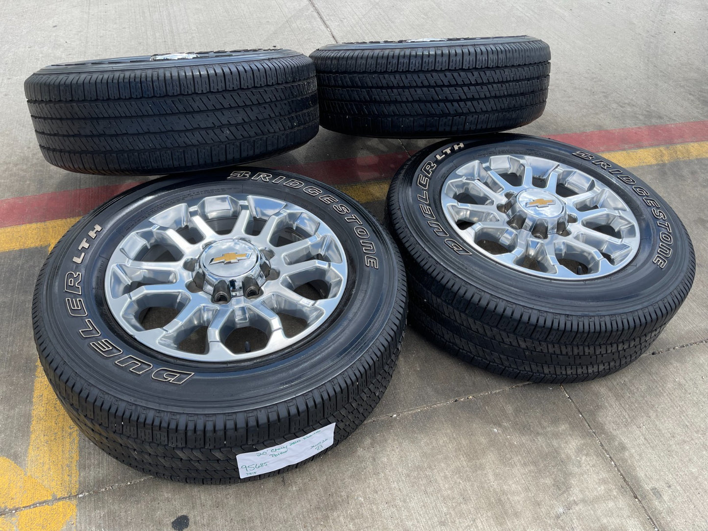 20" Chevy Silverado HIGH COUNTRY GMC Sierra AT4 2500 3500 OEM 95685 wheels rims