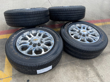 20" Chevy Silverado HIGH COUNTRY GMC Sierra AT4 2500 3500 OEM 95685 wheels rims
