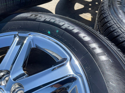 18" Ford F-150 Expedition OEM chrome rims wheels tires 2024 2025 NEW