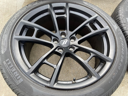20" Dodge Charger Challenger SRT Scat Pack OEM wheels rims 2605 2715 tires