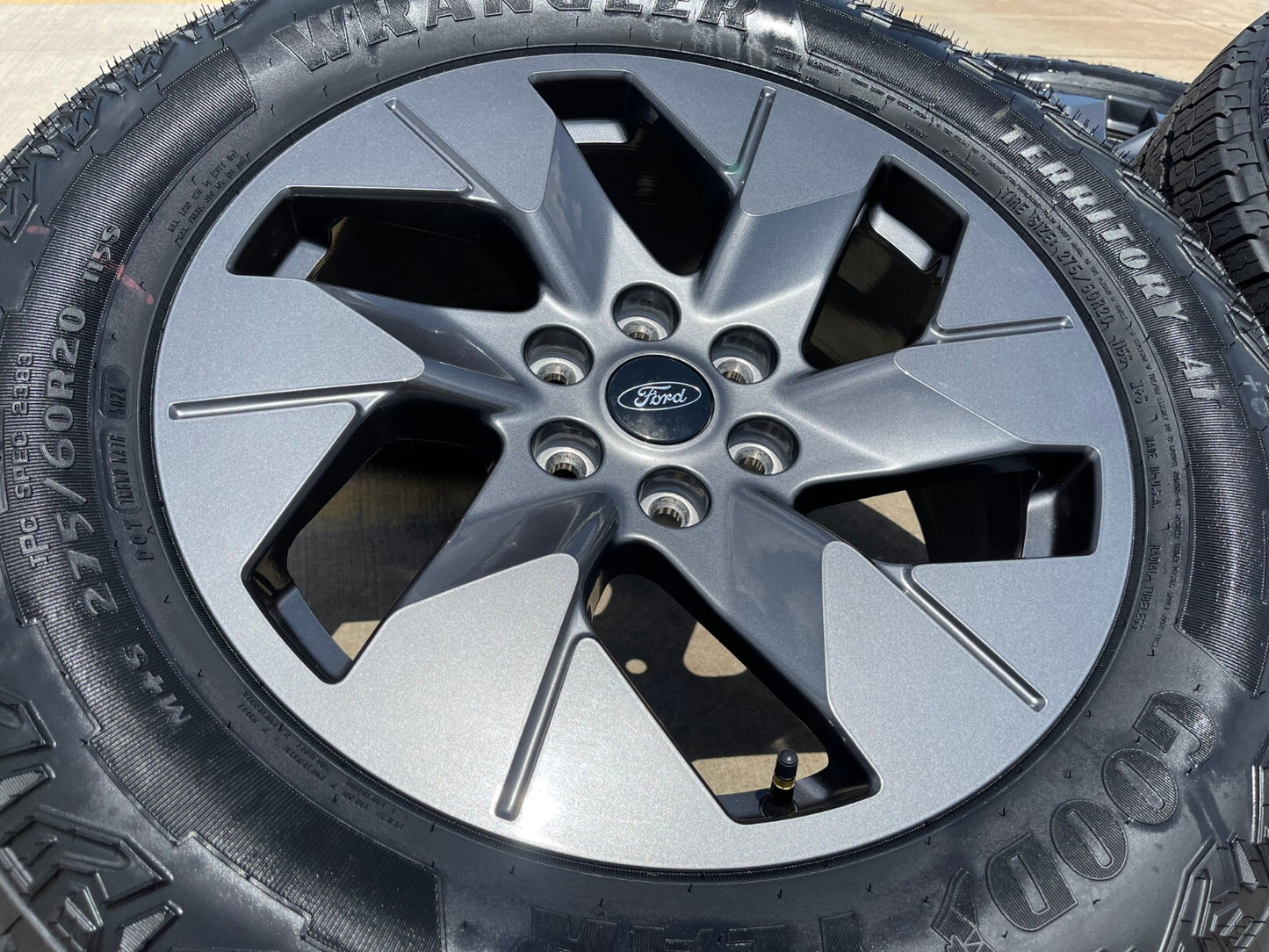 20" Ford F-150 LIMITED OEM rims wheels 10471 Expedition 2024 2025 2026 NEW