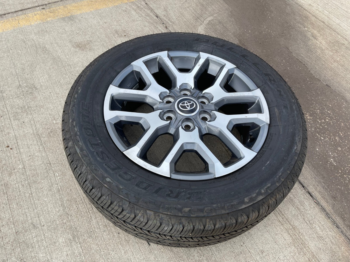 20" Toyota Tundra Sequoia OEM wheel rim 95359 75277 spare 2024 2025 2026 NEW