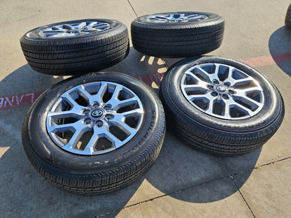 20" Toyota Tundra TSS TRD OEM wheels rims 95359 75277 Sequoia 2024 2025 2026 NEW